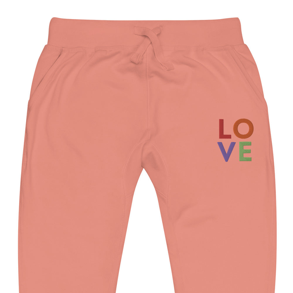 Unisex "Love" Joggers