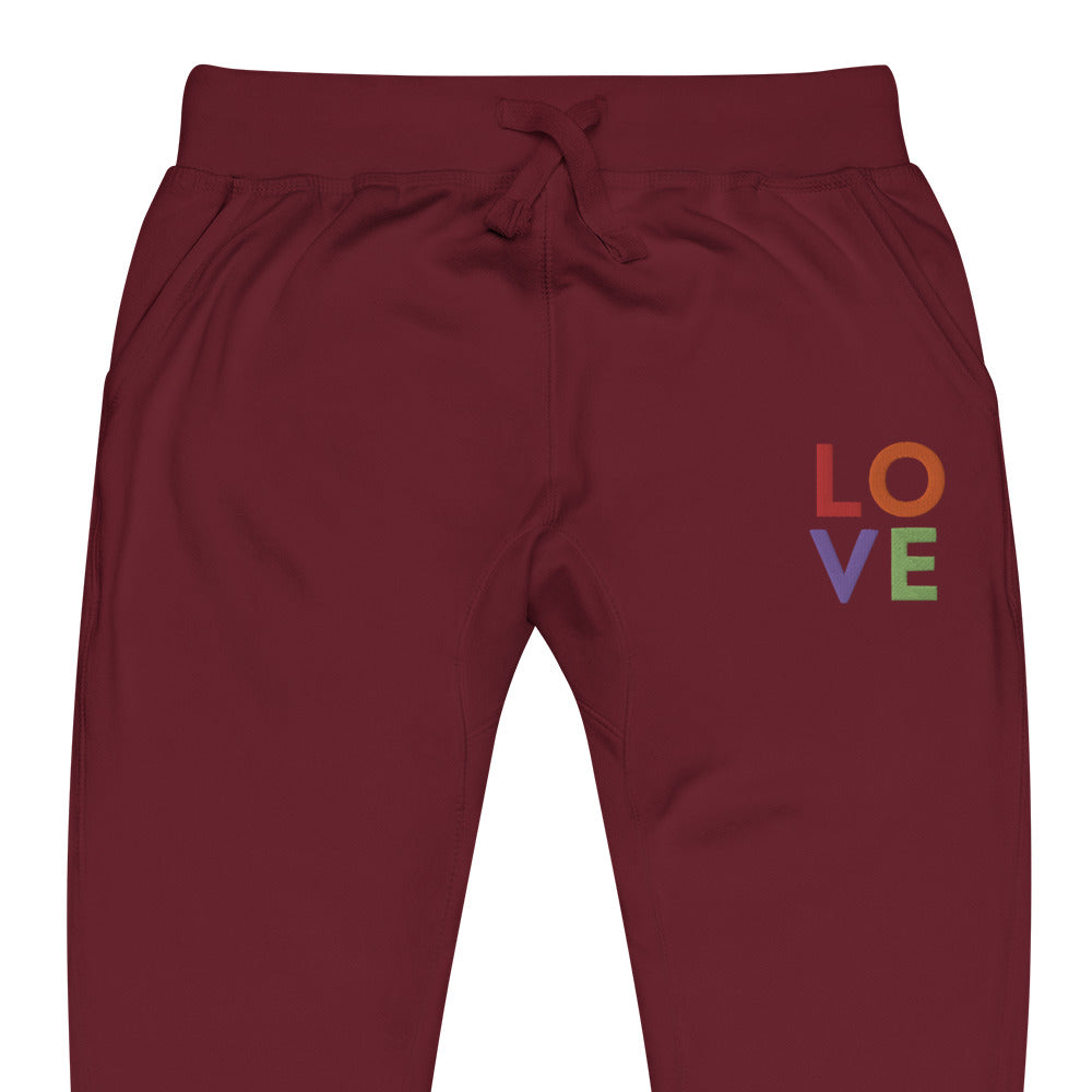 Unisex "Love" Joggers