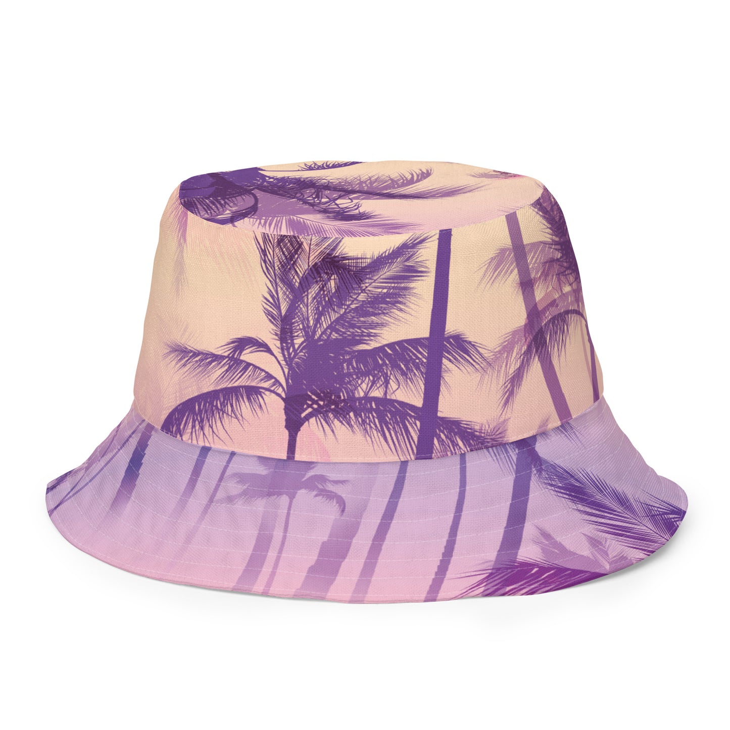 "Purple Skies" Reversible bucket hat