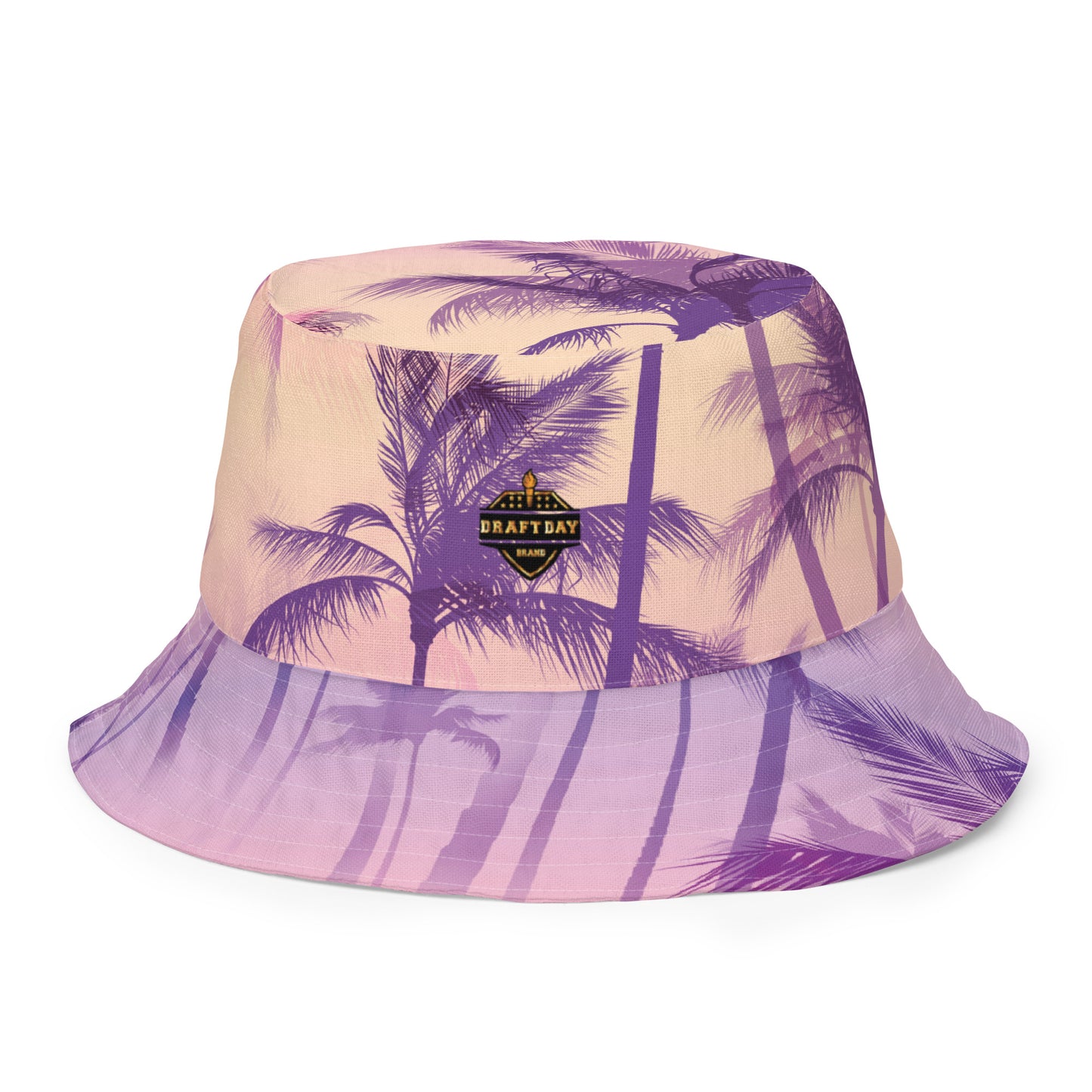 "Purple Skies" Reversible bucket hat