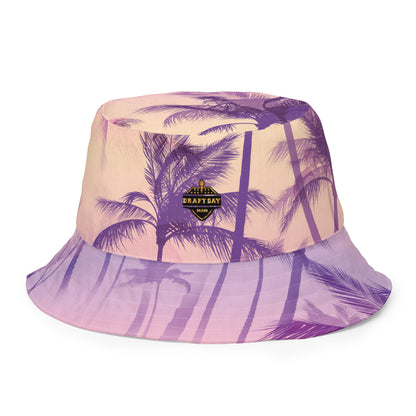 "Purple Skies" Reversible bucket hat
