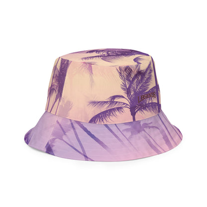 "Purple Skies" Reversible bucket hat
