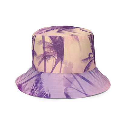 "Purple Skies" Reversible bucket hat
