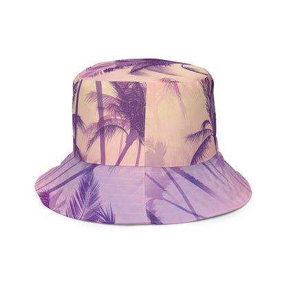 "Purple Skies" Reversible bucket hat