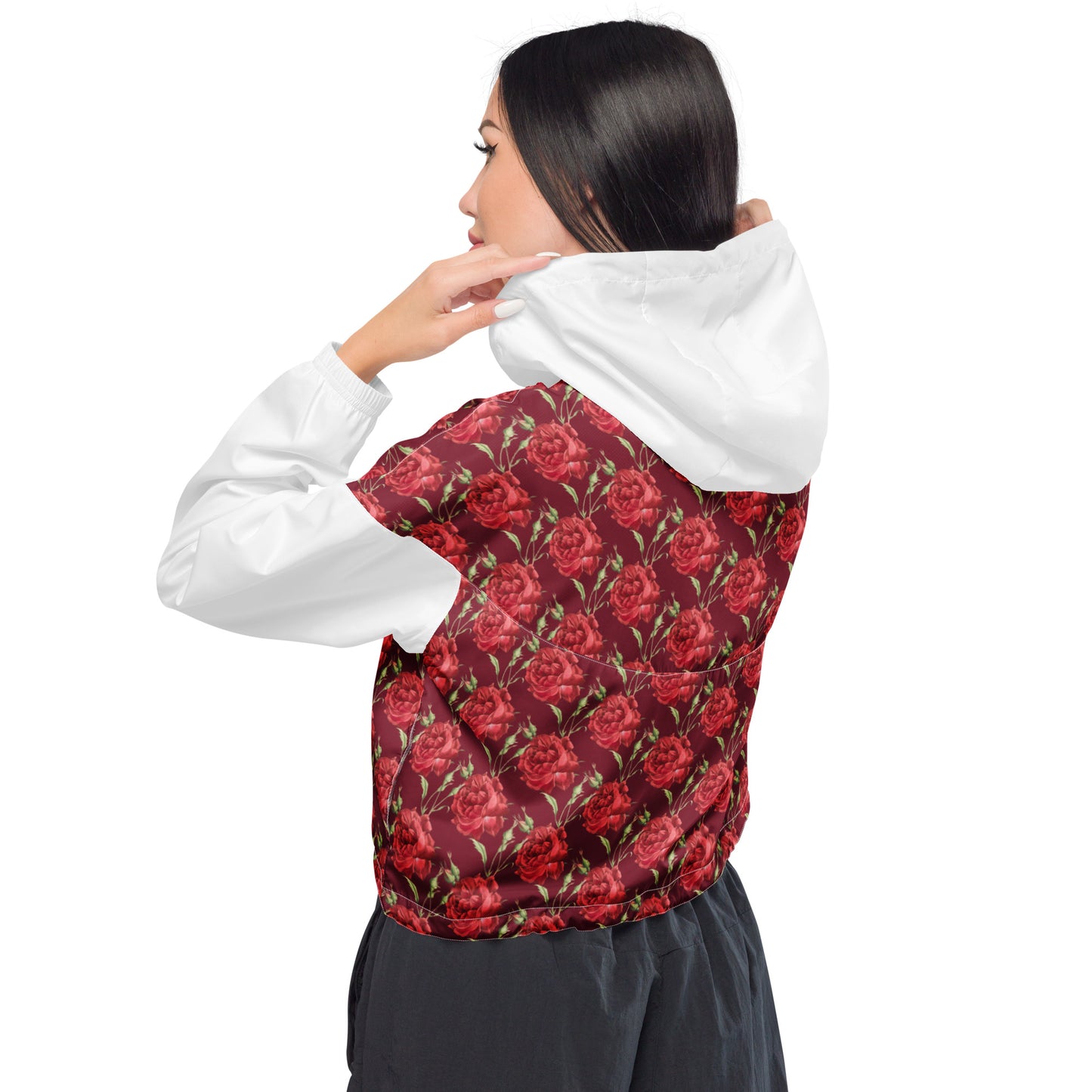 Women’s cropped windbreaker