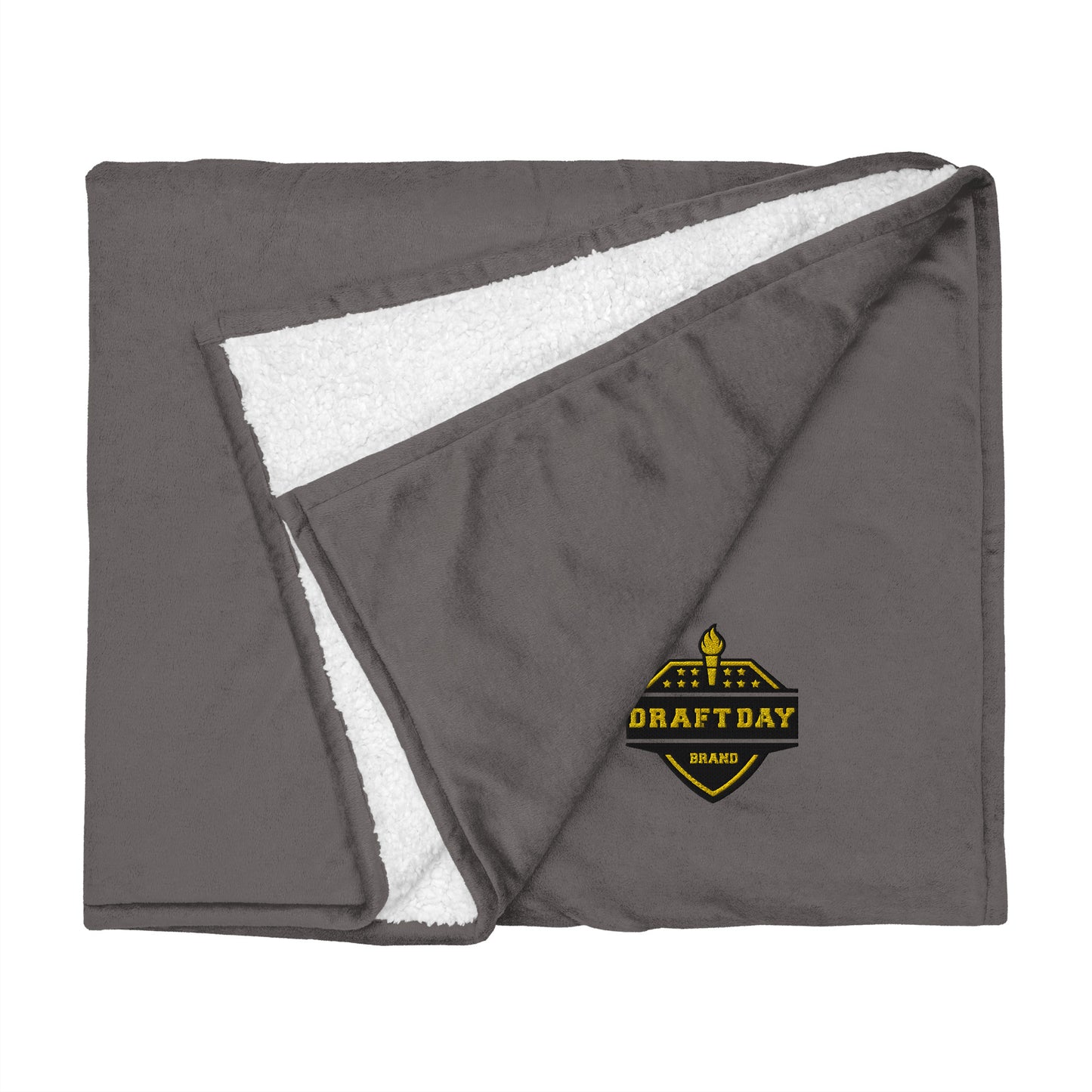 Premium sherpa blanket