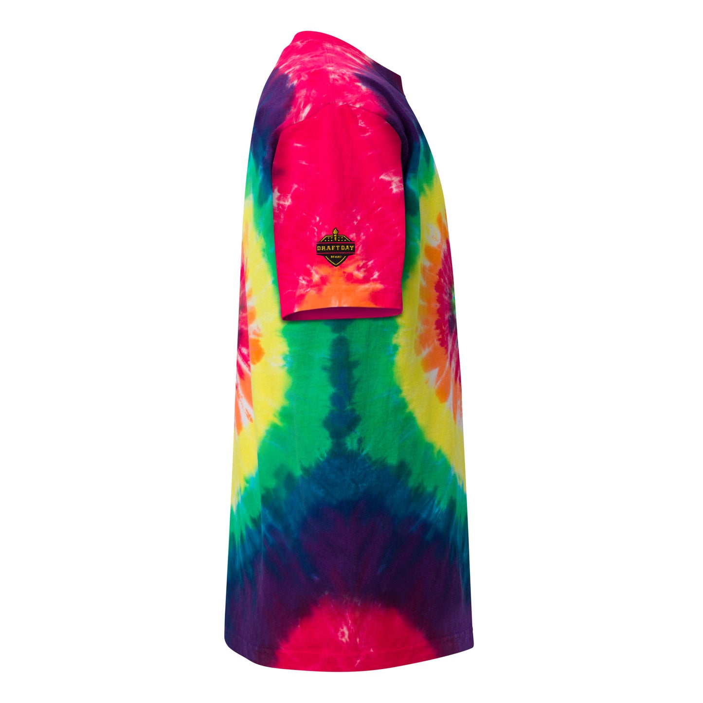 Oversized tie-dye t-shirt