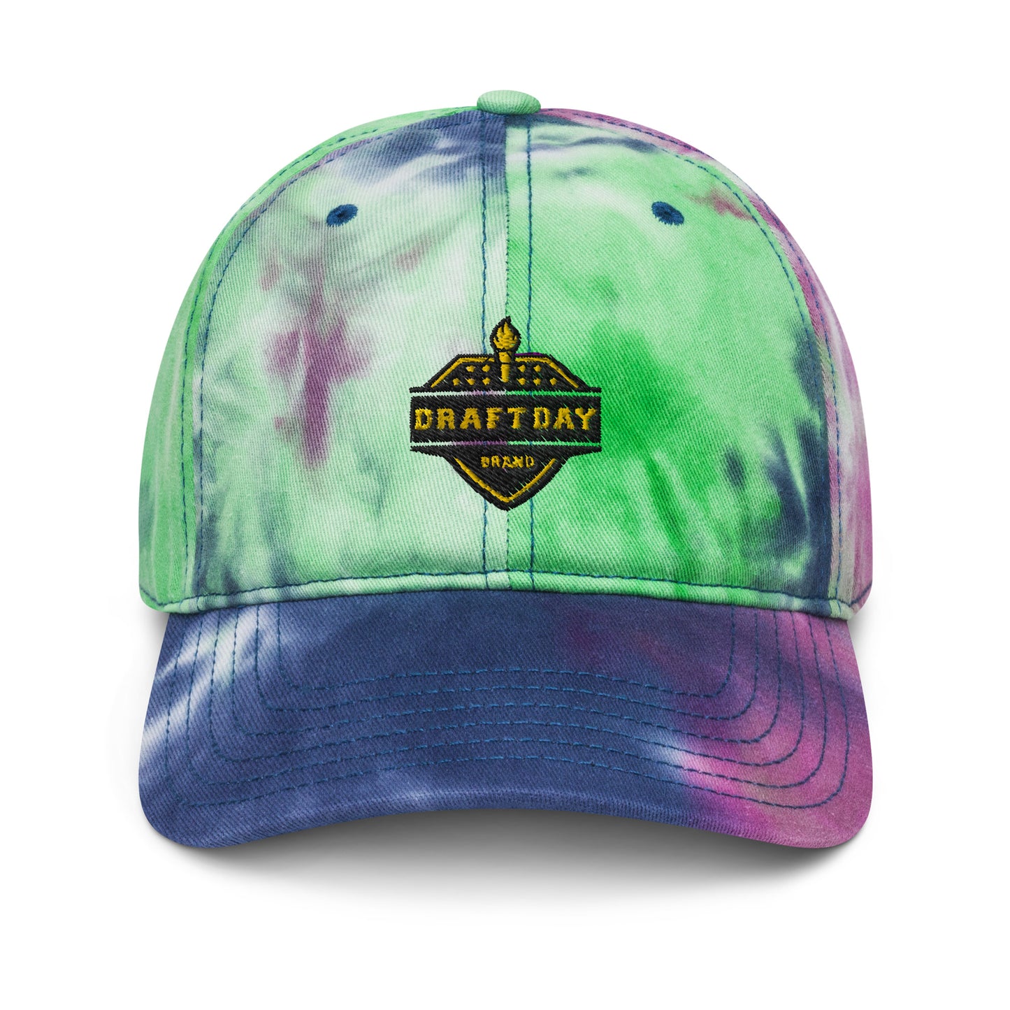 Tie dye hat