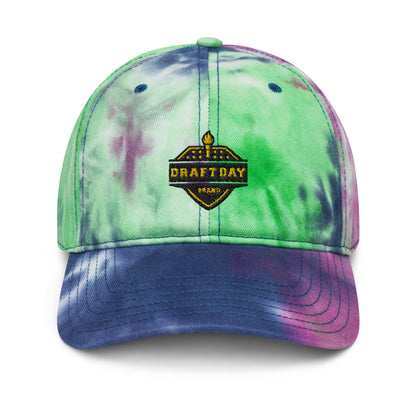 Tie dye hat