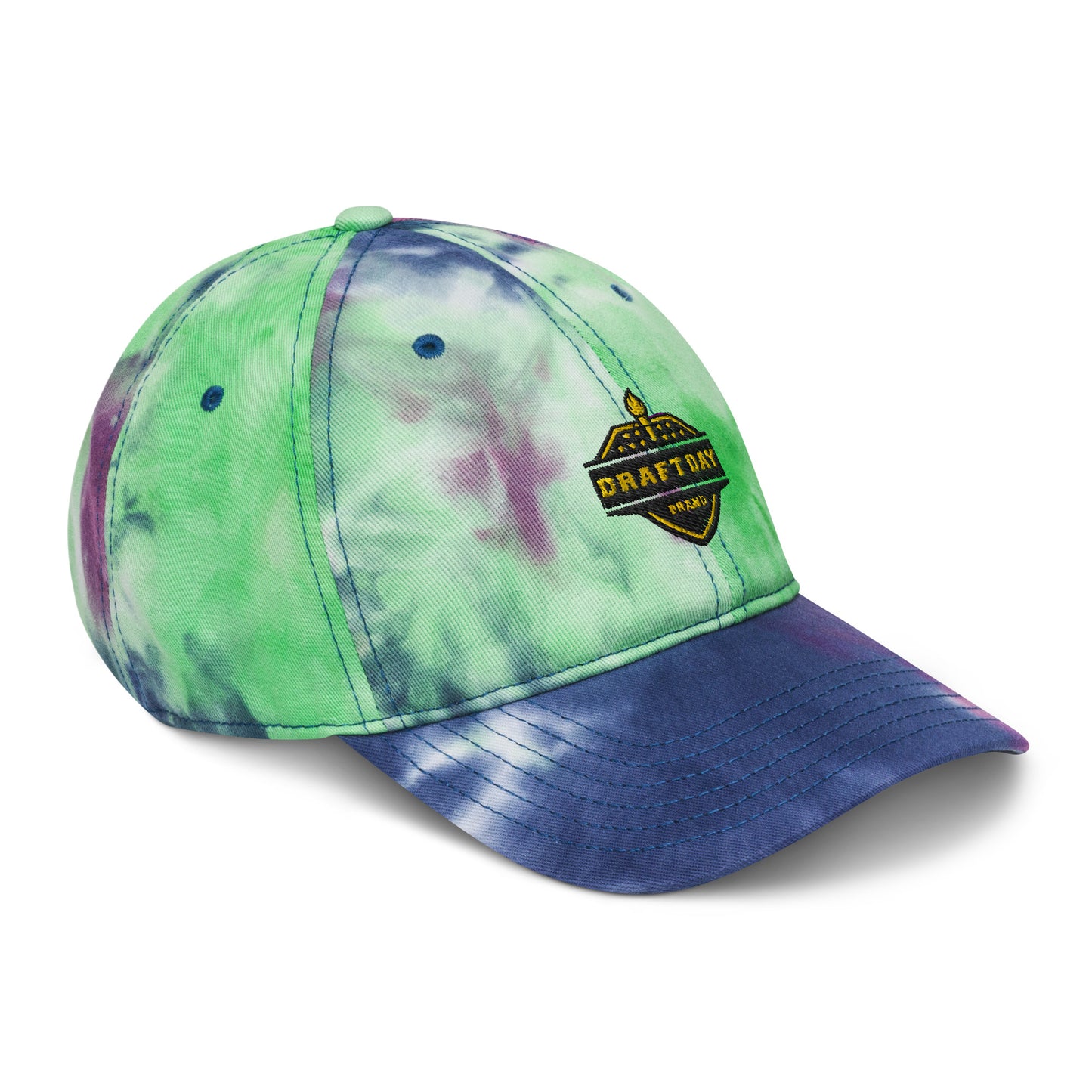 Tie dye hat