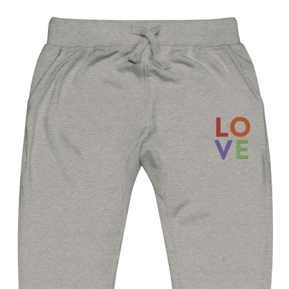 Unisex "Love" Joggers