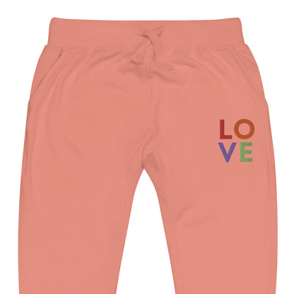 Unisex "Love" Joggers