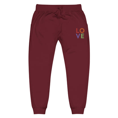 Unisex "Love" Joggers