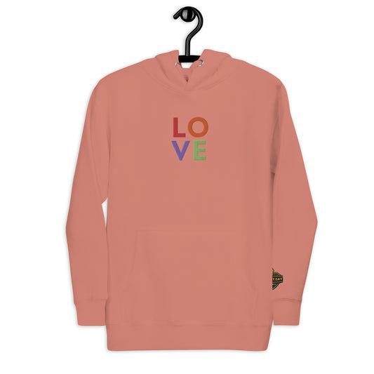 Unisex "Love" Hoodie